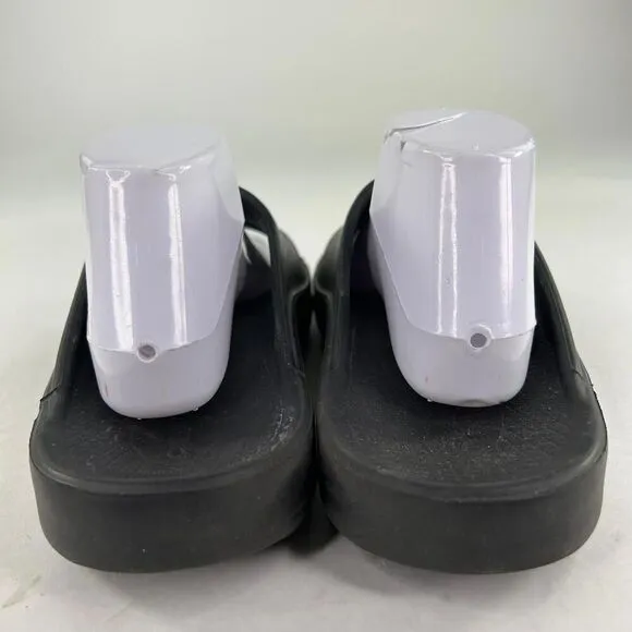 Oofos OOahh Men's Open Toe Slip On Slide US 8 Recovery Sandals Shoes