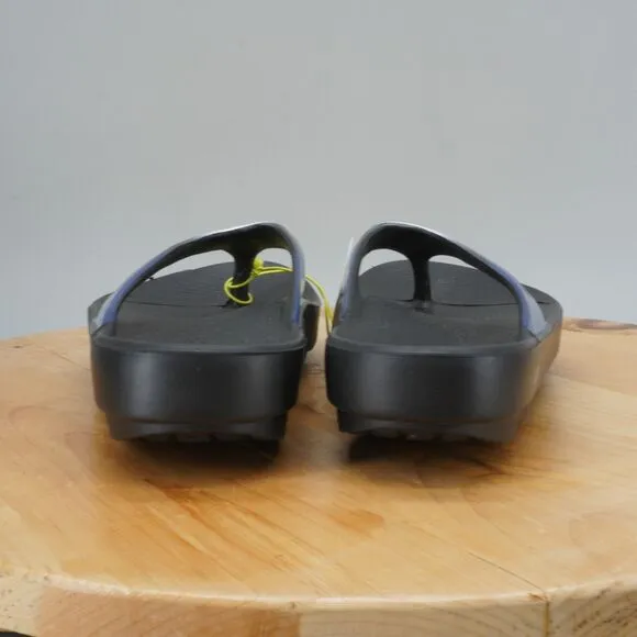 OOFOS OOLALA Luxe Womens Size 6 Sandals Calypso Thong Comfort Recovery NEW