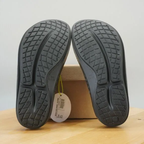 OOFOS OOLALA Luxe Womens Size 6 Sandals Calypso Thong Comfort Recovery NEW