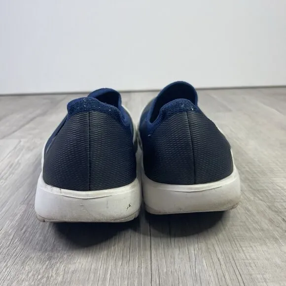 Oofos OOmg Eezee Low Men’s Blue Athletic Recovery Shoes Size US 14 Comfy K