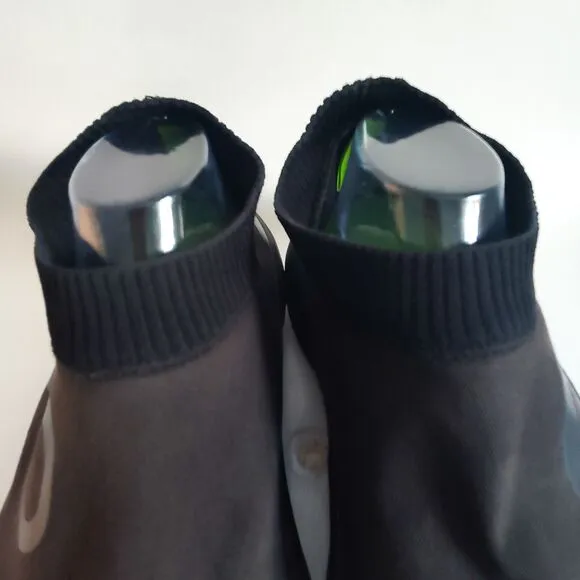 Oofos Oomg Eezee Low Mens Size 12 Black Recovery Athletic Shoes Slides Slip On