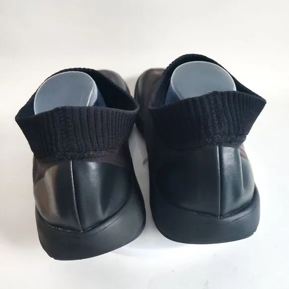Oofos Oomg Eezee Low Mens Size 12 Black Recovery Athletic Shoes Slides Slip On