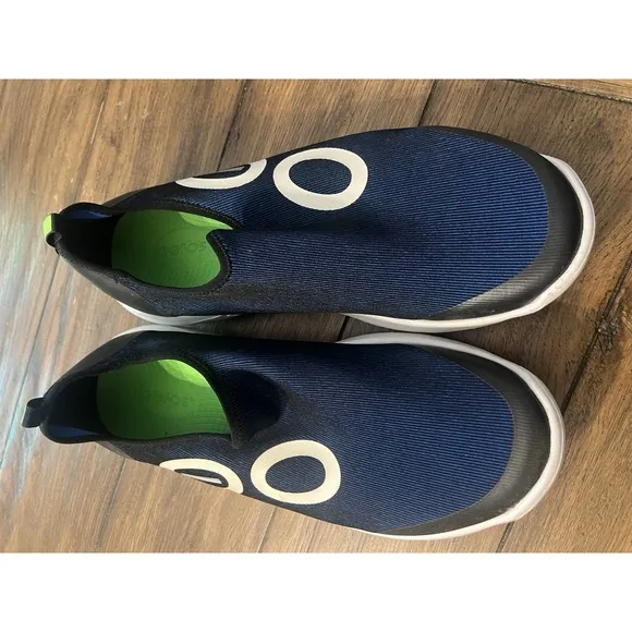 OOFOS Oomg Eezee Low Sneakers Men's 11.5 Slip On Recovery Comfort Athletic Shoes