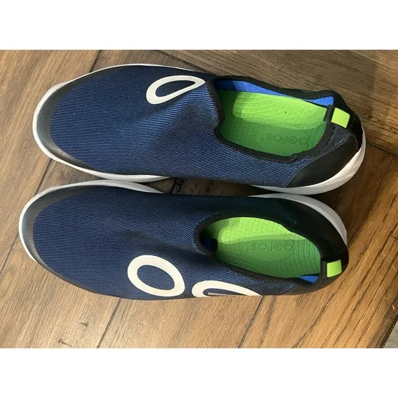 OOFOS Oomg Eezee Low Sneakers Men's 11.5 Slip On Recovery Comfort Athletic Shoes