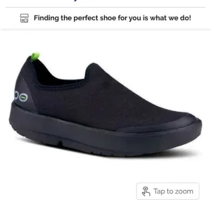 💙OOFOS OOMG EEZEE LOWSHOE💙