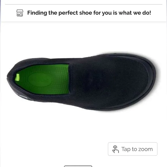 💙OOFOS OOMG EEZEE LOWSHOE💙