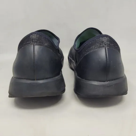 Oofos OOmg Fibre Low Shoes Mens 11 Black Recovery Slip On Comfort Mesh