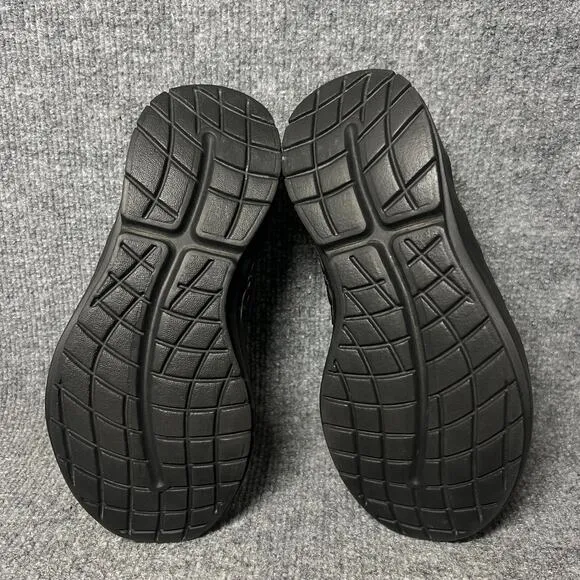 OOFOS OOmg Low Mesh Comfort Sneaker Womens 7 Black Slip On Recovery Shoes