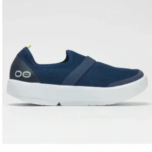 OOFOS OOmg Low Women’s blue recovery shoes