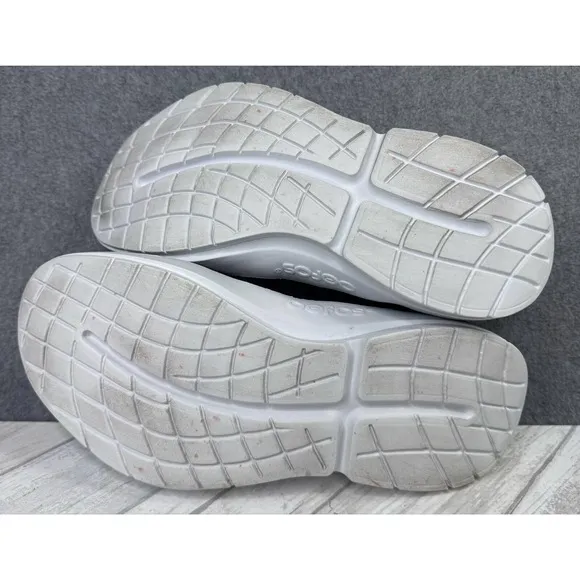 Oofos OOMG Mesh Low Recovery Shoes Men's Size 11 Black Comfort Slip On