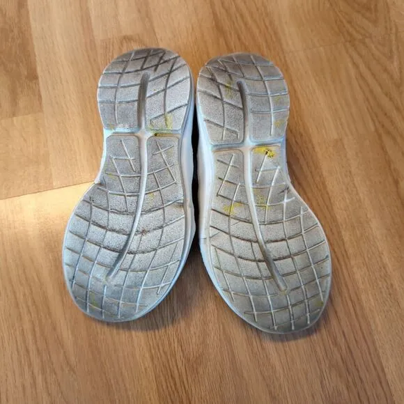 OOFOS OOmg Shoes Sneakers Womens 7 Blue Low Top Recovery Comfort