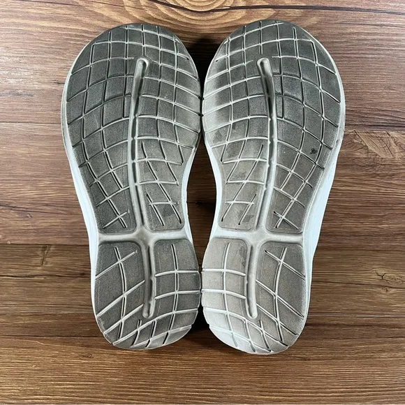 Oofos OOMG Sport Blue Slip-On Orthotic Sneakers Men’s Size 12 Shoes