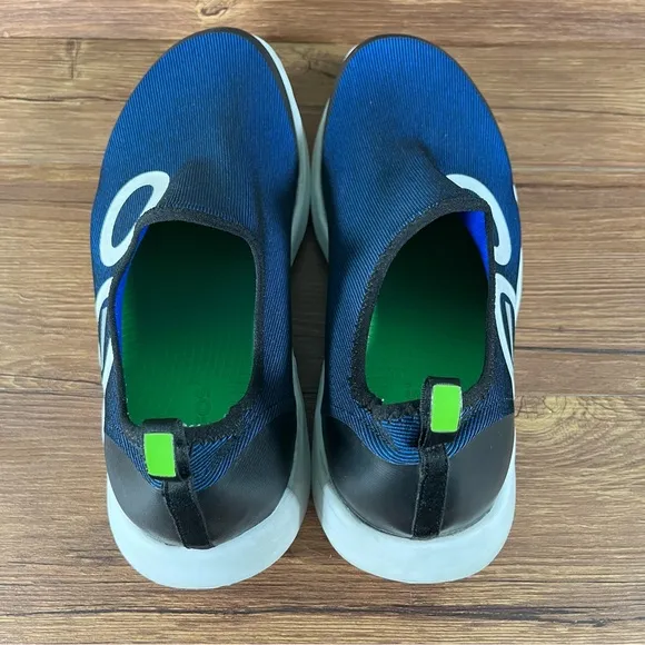 Oofos OOMG Sport Blue Slip-On Orthotic Sneakers Men’s Size 12 Shoes