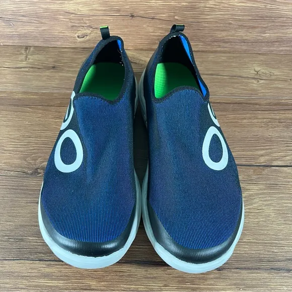 Oofos OOMG Sport Blue Slip-On Orthotic Sneakers Men’s Size 12 Shoes