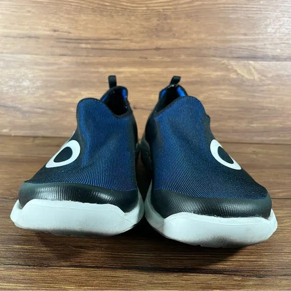 Oofos OOMG Sport Blue Slip-On Orthotic Sneakers Men’s Size 12 Shoes