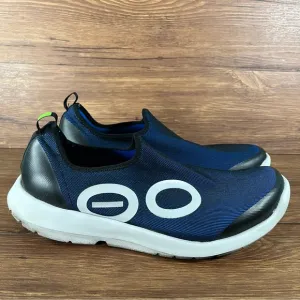Oofos OOMG Sport Blue Slip-On Orthotic Sneakers Men’s Size 12 Shoes