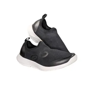 Oofos OOmg Sport Womens 7.5 Shoes Slip On Black Comfort Recovery Gym Loafer Low