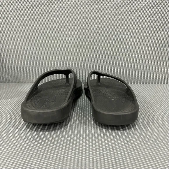 OOFOS OOriginal Sandal Women’s‎ 9 Triple Black Recovery Athletic Shoes Slides