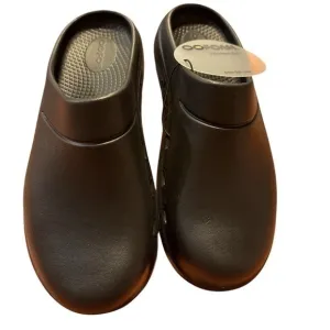 OOFOS Unisex OOcloog - Black - M5 - W7