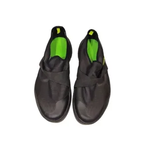 OOFOS OOmg Low Fibre Mesh Recovery Comfort Slip On Shoes Mens 12 Sneakers GUC