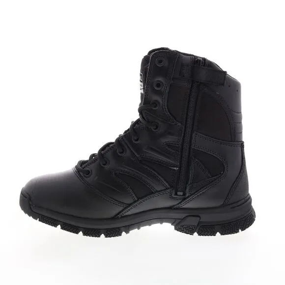 Original Swat Mens Force 8&quot; Side-Zip EN Black Boots (NWT)