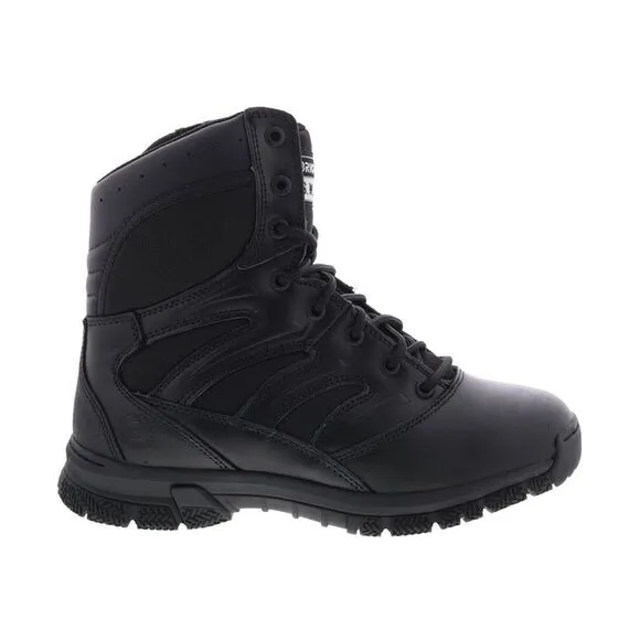 Original Swat Mens Force 8&quot; Side-Zip EN Black Boots (NWT)