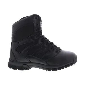 Original Swat Mens Force 8&quot; Side-Zip EN Black Boots (NWT)