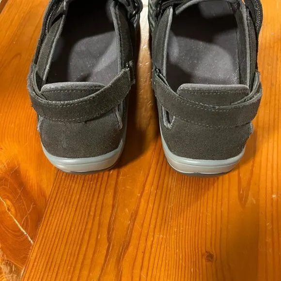 Ortho Feet Sanibel Mary Jane Gray Orthotic Shoes. Size 10B. Great Used Condition
