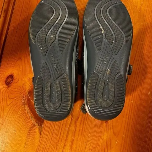 Ortho Feet Sanibel Mary Jane Gray Orthotic Shoes. Size 10B. Great Used Condition