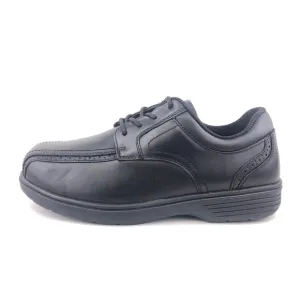 Orthofeet 465 Gramercy Black Leather Oxfords 8.5 EEEE Wide