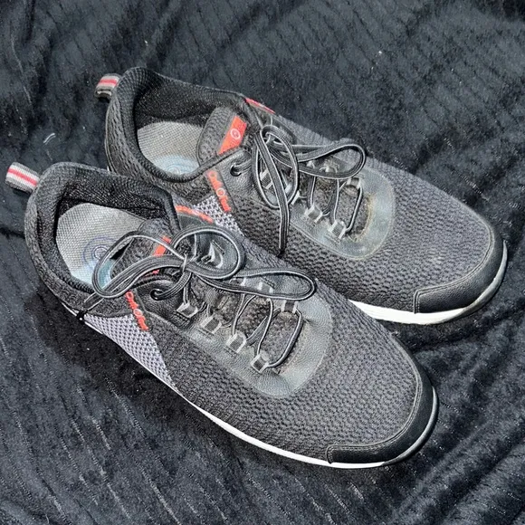 ORTHOFEET 617 EDGEWATER MEN'S ATHLETIC SHOE 14 4E (X-TRA WIDE) EUC $145