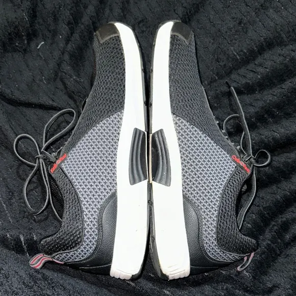 ORTHOFEET 617 EDGEWATER MEN'S ATHLETIC SHOE 14 4E (X-TRA WIDE) EUC $145