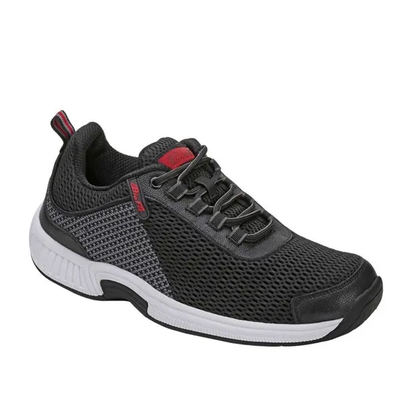 ORTHOFEET 617 EDGEWATER MEN'S ATHLETIC SHOE 14 4E (X-TRA WIDE) EUC $145