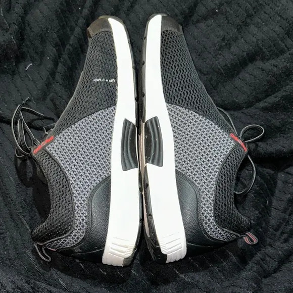 ORTHOFEET 617 EDGEWATER MEN'S ATHLETIC SHOE 14 4E (X-TRA WIDE) EUC $145