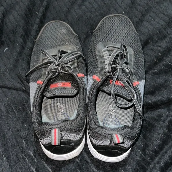 ORTHOFEET 617 EDGEWATER MEN'S ATHLETIC SHOE 14 4E (X-TRA WIDE) EUC $145