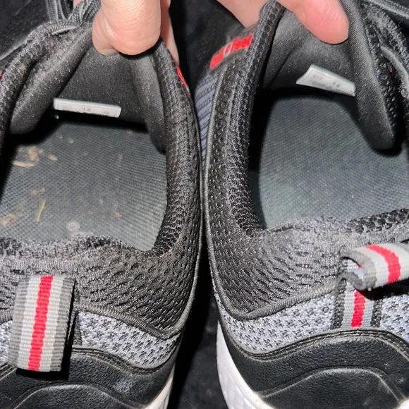 ORTHOFEET 617 EDGEWATER MEN'S ATHLETIC SHOE 14 4E (X-TRA WIDE) EUC $145
