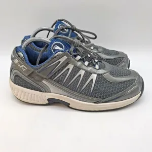 OrthoFeet 672 Sprint BioFit Shoes Men's 8EEEE Orthotic Extra Wide Low Sneakers