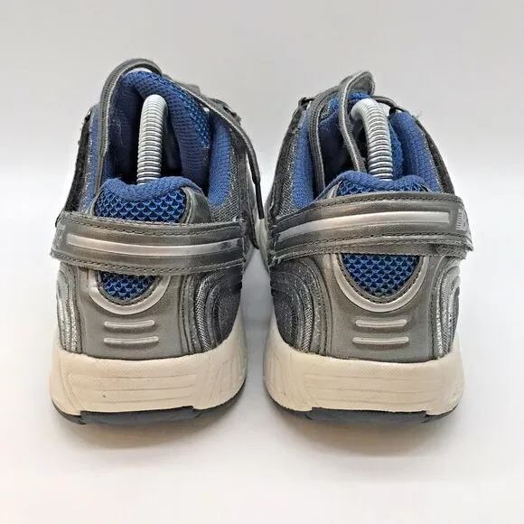 OrthoFeet 672 Sprint BioFit Shoes Men's 8EEEE Orthotic Extra Wide Low Sneakers