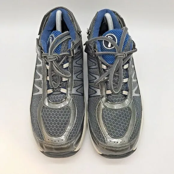 OrthoFeet 672 Sprint BioFit Shoes Men's 8EEEE Orthotic Extra Wide Low Sneakers