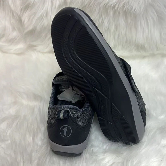 Orthofeet 822 Quincy NEW Gray Women's Stretch Slip On Shoes Size6.5B  BIN 14