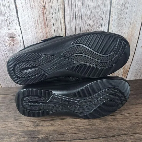 Orthofeet Chattanooga Mary Jane Sandals Women's Sz 9 Xtra Wide Black (NIB)