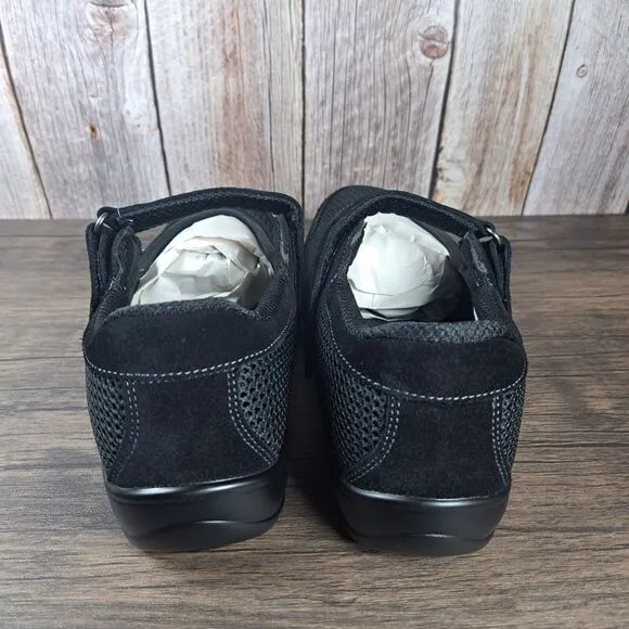 Orthofeet Chattanooga Mary Jane Sandals Women's Sz 9 Xtra Wide Black (NIB)