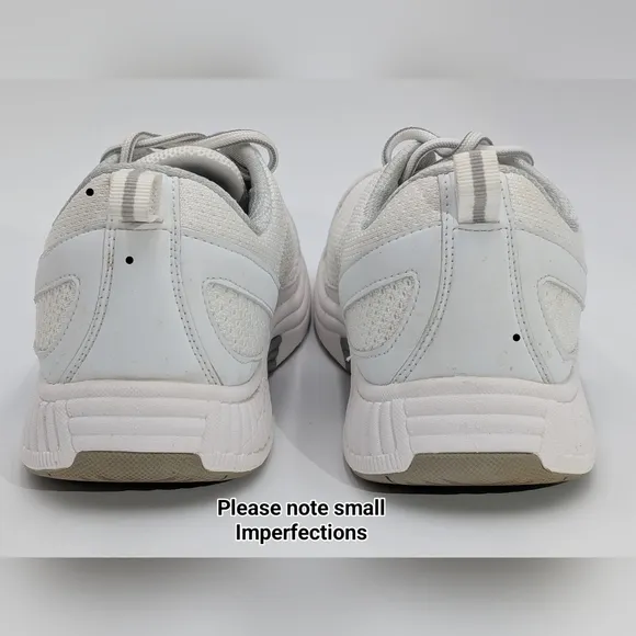 Orthofeet Coral Sneaker White Women 6.5 B