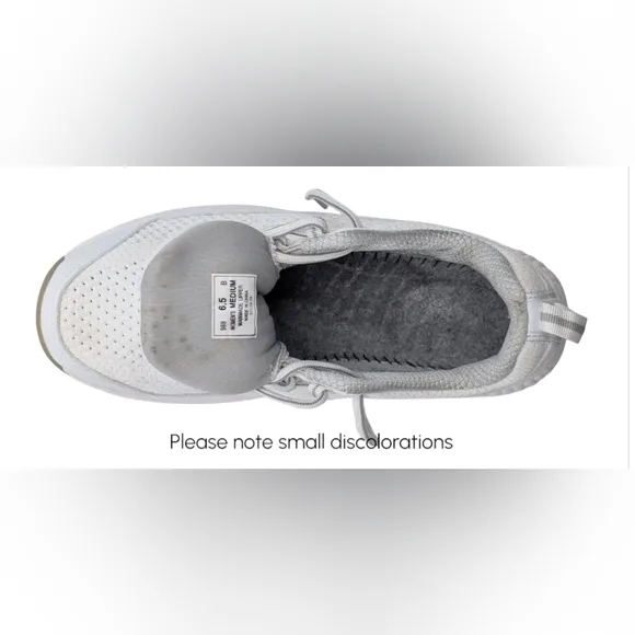 Orthofeet Coral Sneaker White Women 6.5 B