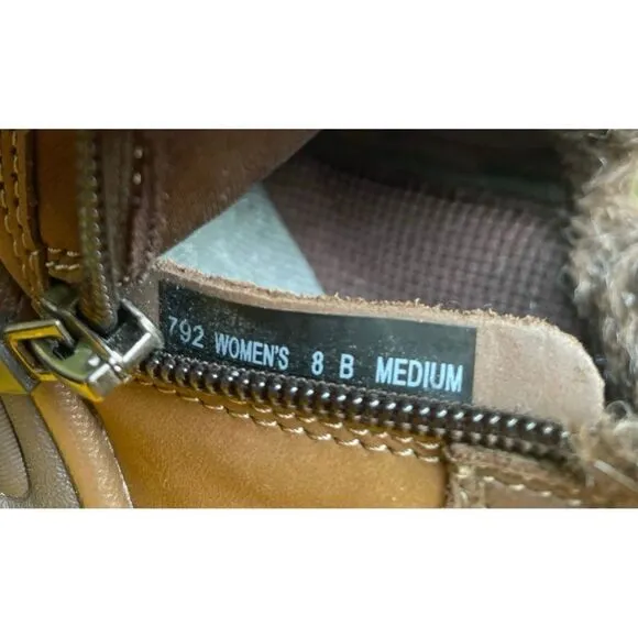 Orthopedic Boots with Arch Support for Women - Size 8
