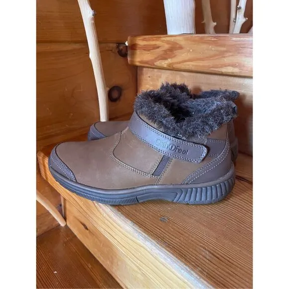 Orthopedic Boots with Arch Support for Women - Size 8