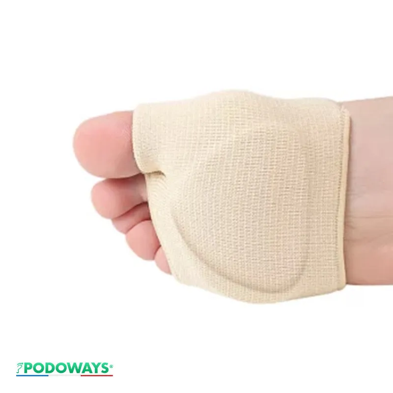 orthotic insoles with metatarsal pad