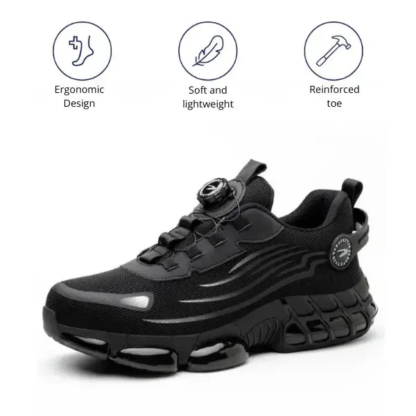 ORTHOWORK™ | ORTHOPEDIC SAFETY SHOES S3