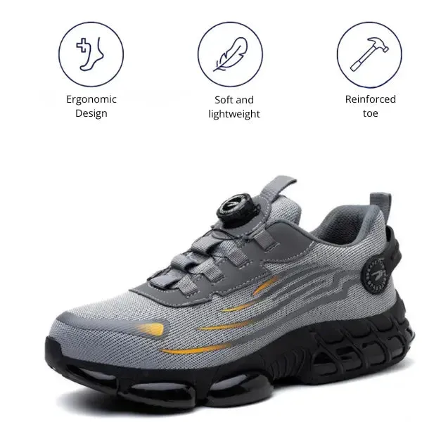 ORTHOWORK™ | ORTHOPEDIC SAFETY SHOES S3