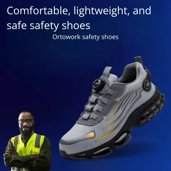 ORTHOWORK™ | ORTHOPEDIC SAFETY SHOES S3